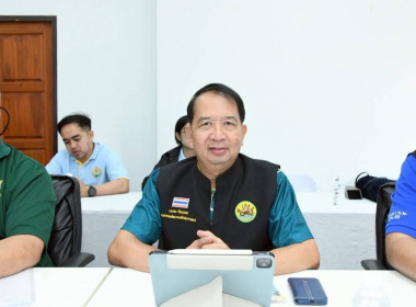 ร่วมประชุมหารือแนวทางการแก้ไขปัญหาและติดตามเร่งรัดการดำเนินงานจัดที่ดินทำกินให้ชุมชน พื้นที่ป่าสงวนแห่งชาติป่าสุเม่น  ... พารามิเตอร์รูปภาพ 2
