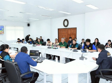 ร่วมประชุมหารือแนวทางการแก้ไขปัญหาและติดตามเร่งรัดการดำเนินงานจัดที่ดินทำกินให้ชุมชน พื้นที่ป่าสงวนแห่งชาติป่าสุเม่น  ... พารามิเตอร์รูปภาพ 5
