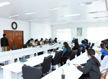 ร่วมประชุมหารือแนวทางการแก้ไขปัญหาและติดตามเร่งรัดการดำเนินงานจัดที่ดินทำกินให้ชุมชน พื้นที่ป่าสงวนแห่งชาติป่าสุเม่น  ... พารามิเตอร์รูปภาพ 6