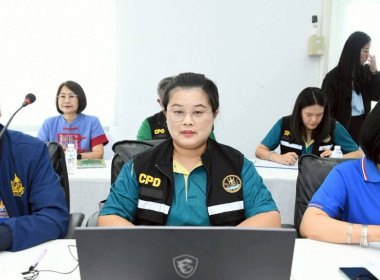 ร่วมประชุมหารือแนวทางการแก้ไขปัญหาและติดตามเร่งรัดการดำเนินงานจัดที่ดินทำกินให้ชุมชน พื้นที่ป่าสงวนแห่งชาติป่าสุเม่น  ... พารามิเตอร์รูปภาพ 3