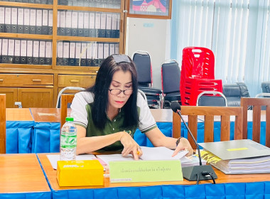 ประชุมคณะกรรมการพิจารณากลั่นกรองการใช้ประโยชน์ ... พารามิเตอร์รูปภาพ 7