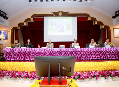 การประชุมคณะกรมการจังหวัดสุโขทัย หัวหน้าส่วนราชการฯ ... พารามิเตอร์รูปภาพ 2