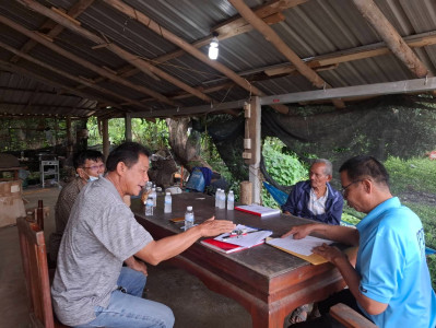 ร่วมประชุมคณะกรรมการดำเนินการ "กลุ่มเกษตรกรทำนาไทยชนะศึก"  พารามิเตอร์รูปภาพ 1