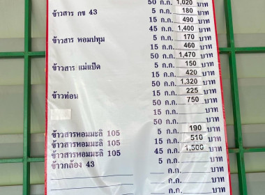ติดตามโครงการยกระดับสถาบันเกษตรกรให้เป็นผู้ประกอบการธุรกิจเกษตร และโครงการส่งเสริมการแปรรูปสินค้าเกษตร  ... พารามิเตอร์รูปภาพ 4