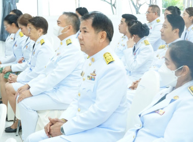 จังหวัดสุโขทัยจัดงานรัฐพิธีวันที่ระลึกคล้ายวันสวรรคตพระบาทสมเด็จพระปรเมนทรมหาอานันทมหิดล พระอัฐมรามาธิบดินทร ... พารามิเตอร์รูปภาพ 6