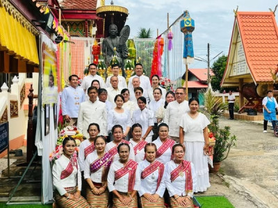 กิจกรรมรำลึกชาตกาลครูบาเจ้าศรีวิชัยเพื่อเสนอเป็นบุคคลสำคัญของโลก ในวาระ 150 ปี ... พารามิเตอร์รูปภาพ 1