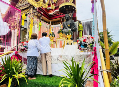 กิจกรรมรำลึกชาตกาลครูบาเจ้าศรีวิชัยเพื่อเสนอเป็นบุคคลสำคัญของโลก ในวาระ 150 ปี ... พารามิเตอร์รูปภาพ 2