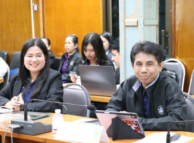 ร่วมประชุมหารือวางแผนการกระจายผลผลิตผลไม้ของเครือข่ายสถาบันเกษตรกรในภาคเหนือ ประจำปีงบประมาณ 2568 ... พารามิเตอร์รูปภาพ 3