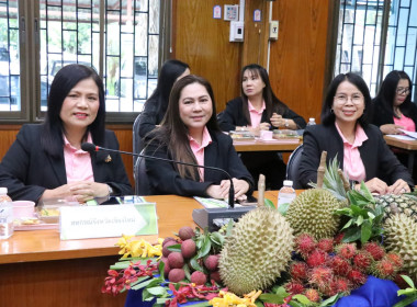 ร่วมประชุมหารือวางแผนการกระจายผลผลิตผลไม้ของเครือข่ายสถาบันเกษตรกรในภาคเหนือ ประจำปีงบประมาณ 2568 ... พารามิเตอร์รูปภาพ 4