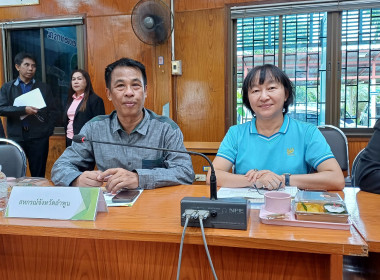 ร่วมประชุมหารือวางแผนการกระจายผลผลิตผลไม้ของเครือข่ายสถาบันเกษตรกรในภาคเหนือ ประจำปีงบประมาณ 2568 ... พารามิเตอร์รูปภาพ 5