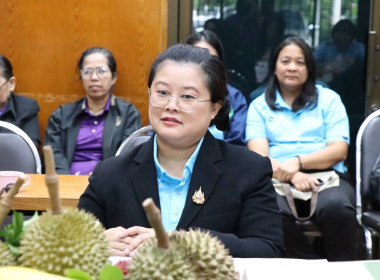 ร่วมประชุมหารือวางแผนการกระจายผลผลิตผลไม้ของเครือข่ายสถาบันเกษตรกรในภาคเหนือ ประจำปีงบประมาณ 2568 ... พารามิเตอร์รูปภาพ 2