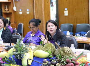 ร่วมประชุมหารือวางแผนการกระจายผลผลิตผลไม้ของเครือข่ายสถาบันเกษตรกรในภาคเหนือ ประจำปีงบประมาณ 2568 ... พารามิเตอร์รูปภาพ 6