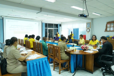 ประชุมคณะทำงานระดับจังหวัดแก้ไขปัญหาในการดำเนินงานของสหกรณ์และกลุ่มเกษตรกรที่มีข้อบกพร่องจังหวัดสุโขทัย (จกบ.) ครั้งที่ 3/2568 ... พารามิเตอร์รูปภาพ 1