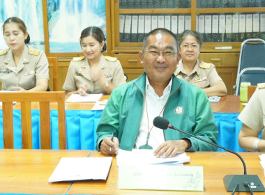 ประชุมคณะทำงานระดับจังหวัดแก้ไขปัญหาในการดำเนินงานของสหกรณ์และกลุ่มเกษตรกรที่มีข้อบกพร่องจังหวัดสุโขทัย (จกบ.) ครั้งที่ 3/2568 ... พารามิเตอร์รูปภาพ 3