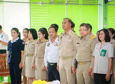 ร่วมจัดนิทรรศการและให้บริการประชาชนในพื้นที่อำเภอศรีนคร พารามิเตอร์รูปภาพ 3