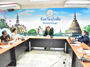 ประชุมปรึกษาหารือการจัดทำแผนงาน/โครงการหรือการจัดทำชุดโครงการบูรณาการพัฒนาการเกษตรของจังหวัดสุโขทัย ... พารามิเตอร์รูปภาพ 6