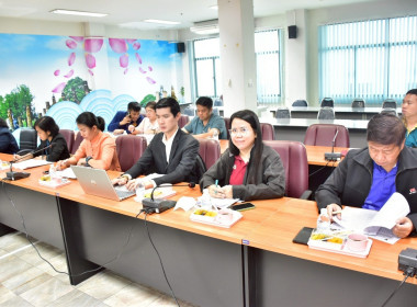 ประชุมปรึกษาหารือการจัดทำแผนงาน/โครงการหรือการจัดทำชุดโครงการบูรณาการพัฒนาการเกษตรของจังหวัดสุโขทัย ... พารามิเตอร์รูปภาพ 4