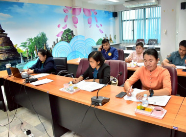ประชุมปรึกษาหารือการจัดทำแผนงาน/โครงการหรือการจัดทำชุดโครงการบูรณาการพัฒนาการเกษตรของจังหวัดสุโขทัย ... พารามิเตอร์รูปภาพ 3