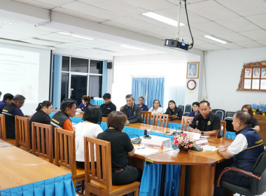 เขตตรวจราชการที่ 12 และ 17 ลงพื้นที่ตรวจเยี่ยมและติดตามงาน ... พารามิเตอร์รูปภาพ 4