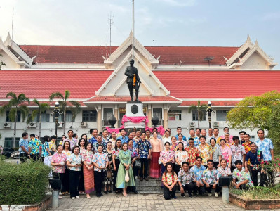 พิธีสรงน้ำพระบรมราชานุสาวรีย์พ่อขุนศรีอินทราทิตย์ ... พารามิเตอร์รูปภาพ 1