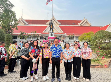 พิธีสรงน้ำพระบรมราชานุสาวรีย์พ่อขุนศรีอินทราทิตย์ ... พารามิเตอร์รูปภาพ 5