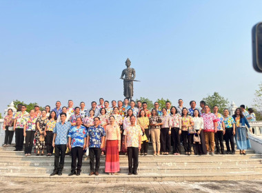 พิธีสรงน้ำพระบรมราชานุสาวรีย์พ่อขุนศรีอินทราทิตย์ ... พารามิเตอร์รูปภาพ 1