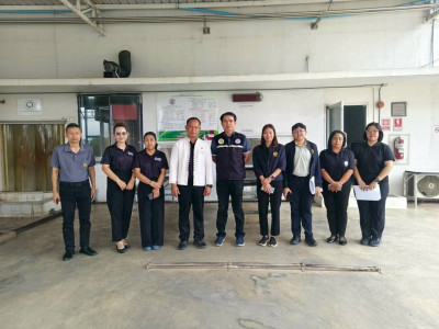 ร่วมตรวจสอบปริมาณน้ำนมโคและเอกสารที่เกี่ยวข้องของผู้สมัครเข้าร่วมโครงการอาหารเสริม(นม)โรงเรียน ประจำปีการศึกษา 2569 ... พารามิเตอร์รูปภาพ 1