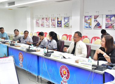 ประชุมหารือประเด็นที่เกี่ยวข้องกับการจัดเก็บภาษีของสมาชิกสหกรณ์แปรรูปกล้วยตำบลหนองตูม จำกัด ... พารามิเตอร์รูปภาพ 8