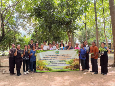 โครงการประชุมเชิงปฏิบัติการสร้างผลิตภัณฑ์ใหม่จากการจัดการวัสดุเหลือใช้ทางการเกษตรหรือผลพลอยได้ ... พารามิเตอร์รูปภาพ 1