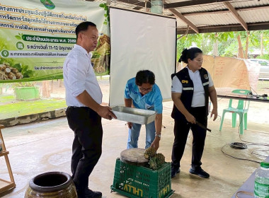 โครงการประชุมเชิงปฏิบัติการสร้างผลิตภัณฑ์ใหม่จากการจัดการวัสดุเหลือใช้ทางการเกษตรหรือผลพลอยได้ ... พารามิเตอร์รูปภาพ 2