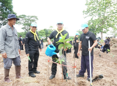 จังหวัดสุโขทัยจัดกิจกรรมจิตอาสาพัฒนาในโอกาสวันสำคัญของชาติไทย ... พารามิเตอร์รูปภาพ 11