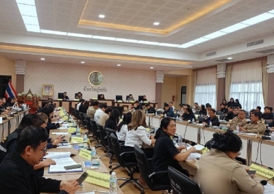 ร่วมประชุมคณะกรรมการฝ่ายอำนวยการจัดงานประเพณีลอยกระทง ... พารามิเตอร์รูปภาพ 1