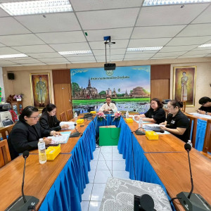 การประชุมคณะกรรมการพิจารณากลั่นกรองการใช้ประโยชน์ในที่ดินในเขตนิคมสหกรณ์คีรีมาศ ระดับจังหวัด ครั้งที่ 2/2569 ... พารามิเตอร์รูปภาพ 1