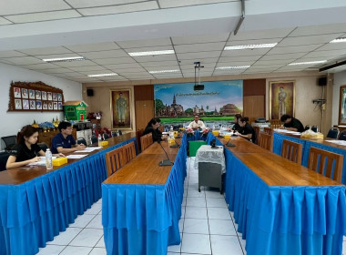 การประชุมคณะกรรมการพิจารณากลั่นกรองการใช้ประโยชน์ในที่ดินในเขตนิคมสหกรณ์คีรีมาศ ระดับจังหวัด ครั้งที่ 2/2569 ... พารามิเตอร์รูปภาพ 5
