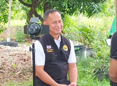 ถ่ายทำ“สุโขทัยโมเดล ปลูกผักปลอดภัย สร้างรายได้ยั่งยืน ... พารามิเตอร์รูปภาพ 1
