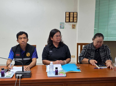 ร่วมประชุมคณะกรรมการดำเนินโครงการส่งเสริมและพัฒนาข้าวคุณภาพสูงเพื่อเพิ่มรายได้เกษตรกร ปี 2569 (ข้าวประณีต) จังหวัดสุโขทัย ... พารามิเตอร์รูปภาพ 5