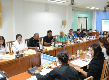 ร่วมประชุมคณะกรรมการดำเนินโครงการส่งเสริมและพัฒนาข้าวคุณภาพสูงเพื่อเพิ่มรายได้เกษตรกร ปี 2569 (ข้าวประณีต) จังหวัดสุโขทัย ... พารามิเตอร์รูปภาพ 7