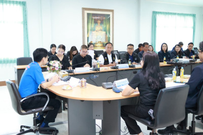 จังหวัดสุโขทัยประชุมติดตามเร่งรัดการเบิกจ่ายงบประมาณและการใช้จ่ายภาครัฐ ประจำปีงบประมาณ พ.ศ. 2569 ... พารามิเตอร์รูปภาพ 1