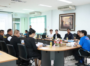 จังหวัดสุโขทัยประชุมติดตามเร่งรัดการเบิกจ่ายงบประมาณและการใช้จ่ายภาครัฐ ประจำปีงบประมาณ พ.ศ. 2569 ... พารามิเตอร์รูปภาพ 6