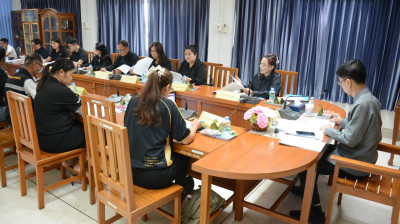 ร่วมประชุมคณะกรรมการดำเนินโครงการส่งเสริมและพัฒนาข้าวคุณภาพสูงเพื่อเพิ่มรายได้เกษตรกร ปี 2569 (ข้าวประณีต) จังหวัดสุโขทัย ครั้งที่ 2/2569 ... พารามิเตอร์รูปภาพ 1