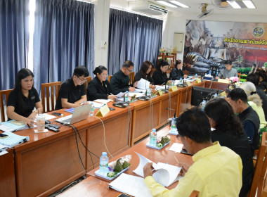 ร่วมประชุมคณะกรรมการดำเนินโครงการส่งเสริมและพัฒนาข้าวคุณภาพสูงเพื่อเพิ่มรายได้เกษตรกร ปี 2569 (ข้าวประณีต) จังหวัดสุโขทัย ครั้งที่ 2/2569 ... พารามิเตอร์รูปภาพ 5