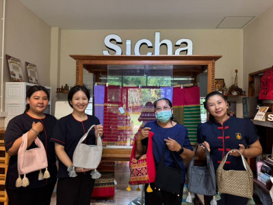 ติดตามผลการดำเนินโครงการส่งเสริมและพัฒนาสินค้าเกษตรอัตลักษณ์พื้นถิ่น และโครงการพัฒนาผลิตภัณฑ์ชุมชนของสถาบันเกษตรกรและสมาชิกในเขตพื้นที่อำเภอศรีสัชนาลัย จังหวัดสุขโขทัย ... พารามิเตอร์รูปภาพ 1