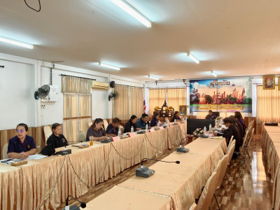 เข้าร่วมประชุมคณะอนุกรรมการส่งเสริมวิสาหกิจชุมชนจังหวัดสุโขทัย ครั้งที่ 2/2569 ... พารามิเตอร์รูปภาพ 1