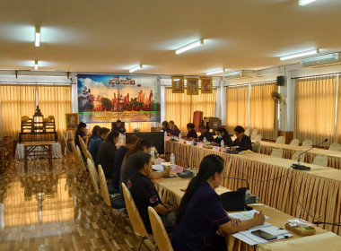 เข้าร่วมประชุมคณะอนุกรรมการส่งเสริมวิสาหกิจชุมชนจังหวัดสุโขทัย ครั้งที่ 2/2569 ... พารามิเตอร์รูปภาพ 7