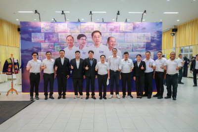 งานแถลงผลการดำเนินงานตามแนวทางของผู้ว่าราชการจังหวัดสุโขทัย ... พารามิเตอร์รูปภาพ 1