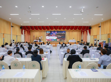 งานแถลงผลการดำเนินงานตามแนวทางของผู้ว่าราชการจังหวัดสุโขทัย ... พารามิเตอร์รูปภาพ 7
