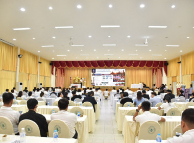 งานแถลงผลการดำเนินงานตามแนวทางของผู้ว่าราชการจังหวัดสุโขทัย ... พารามิเตอร์รูปภาพ 3