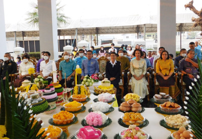 จัดพิธีบวงสรวงพระแม่ย่า ... พารามิเตอร์รูปภาพ 1